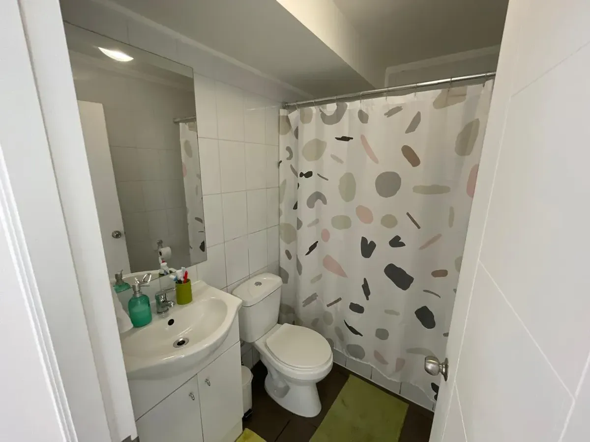 Imagen 5 de 13 de Departamento En Venta 2d/1b Condominio Parque Santa Leonor