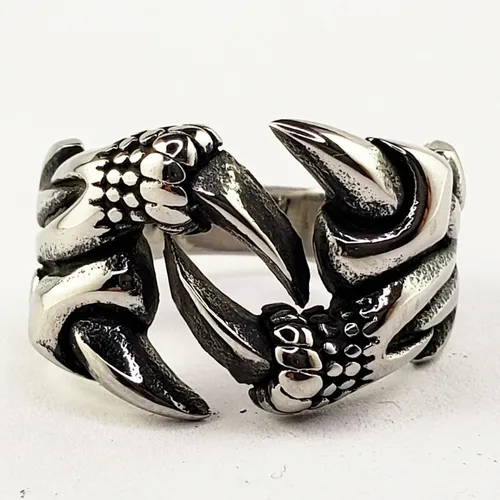 Anillo garra de dragon sales