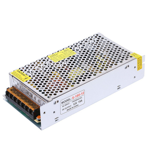 Ca 100v-220v Dc 12v 15a Ajuste Universal Fuente De Alimentac