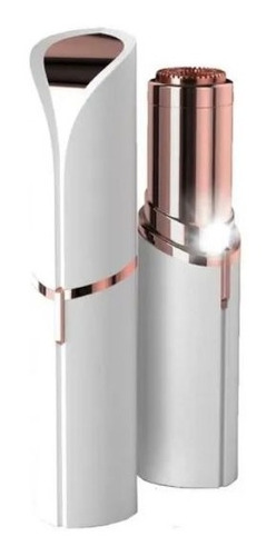 Imagen 2 de 4 de Depilador Rasurador Vello Facial Led Femenino Electrico