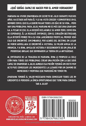 Ella: O Como Aprendi A Destilar Una Pocion De Amor