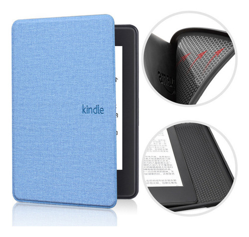 Para Capa Magnética Para Kindle Paperwhite 1/2/3 Dp75sdi