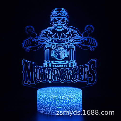 .. Base Negra: Colorful Touch - My-1209 - Motocicleta Harley
