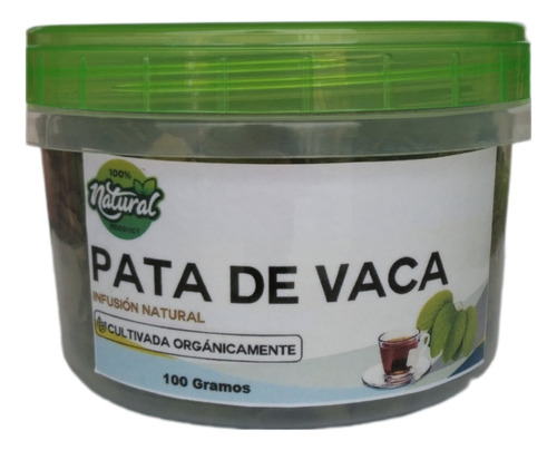 Te Pata De Vaca Natural Organics Tea Ver - g a $900