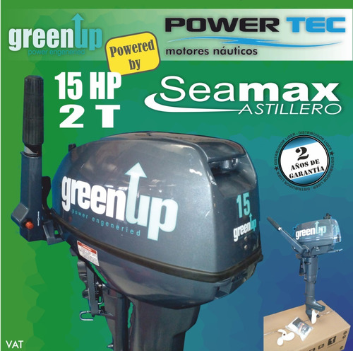 Imagen 2 de 14 de Powertec Greenup 30 Hp Arranque Manual 0 Km