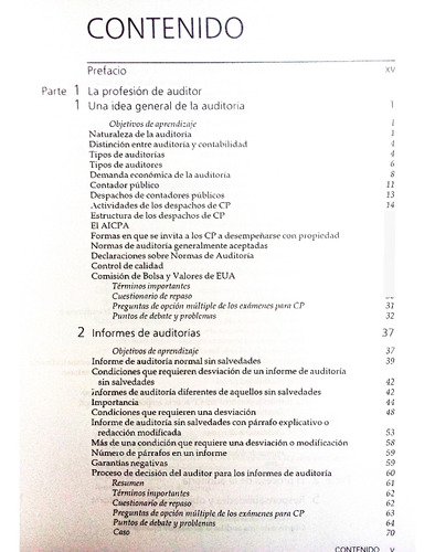 Auditoría Un Enfoque Integral - Alvin A. Arens ** Leer Texto (Usado)