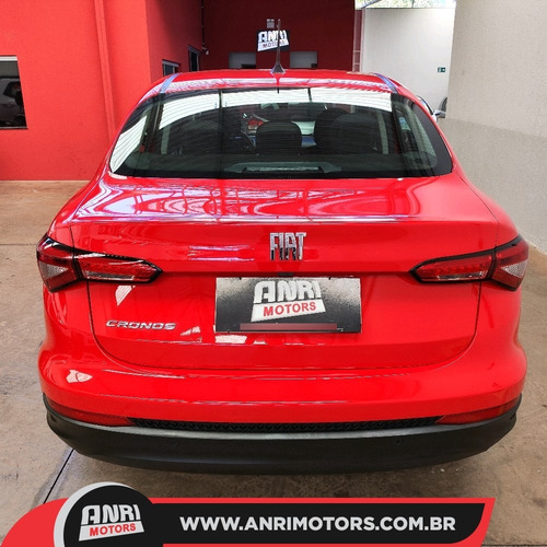 Fiat Cronos 1.3 Drive Gsr Flex 4p