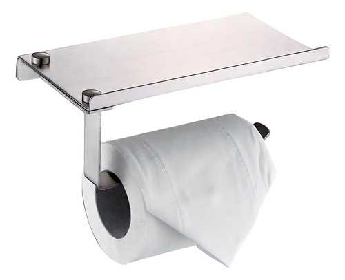 Soporte Rollo Papel Higiénico Práctico