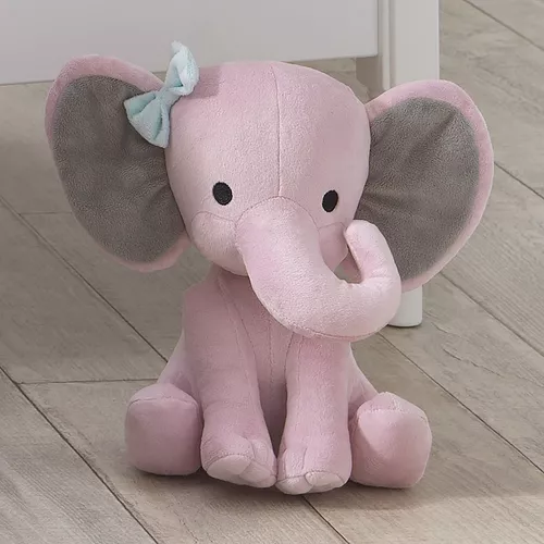 Elefante De Peluche Elefantito Bebe Para Niños O Bebes