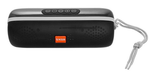 Imagen 4 de 5 de Bocina Portatil Inalámbrica Bluetooth Kaiser Ksw-3001bk