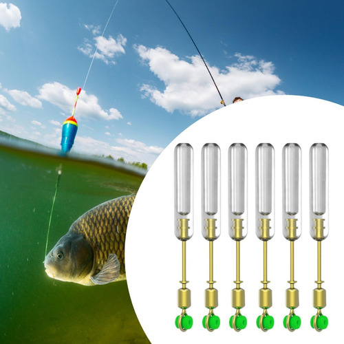 4 X 6 Adaptadores De Flotador De Pesca, Soportes 27,5 Mm