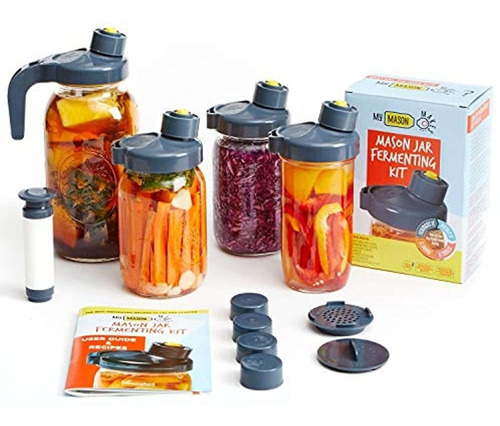 My Mason Makes - Kit De Fermentacion - Un Fermentador Sin M