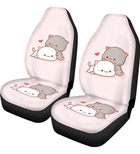 Funda De Asiento Delantero De Gato Para Mujer Protector De C