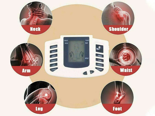 Instrumento De Fisioterapia Choque Eléctrico De Masajeador