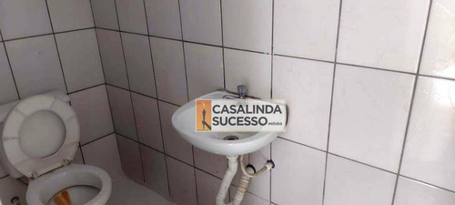 Imagem 11 de 17 de Sala Para Alugar, 40 M² Por R$ 750,00/mês - Artur Alvim - São Paulo/sp - Sa0737