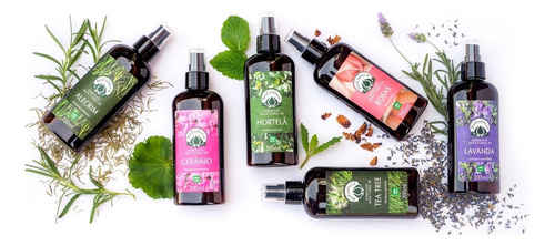 Hidrolato Bioessencia ( Kit Com Os 6 Tipos)