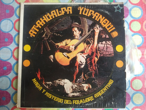 Atahualpa Yupanqui Lp Folklor Argentino V