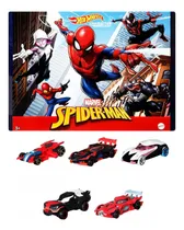 Comprar Hot Wheels Marvel Spider-man - Paquete De 5 Coches De Juguete A Escala 1:64, Spider-man, Proto-suit Spider-man, Miles Morales, Spider-gwen Y Venom