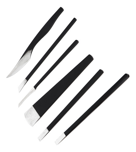 Juego De Cortaúñas De 6 Unidades/kit De Cuchillos De Pedicur