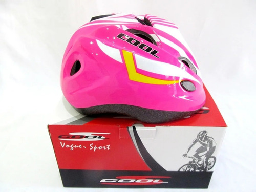 Imagen 5 de 6 de Casco Mtb Cool Ventilado Niño Regulable 48-56cm Calidad Pro