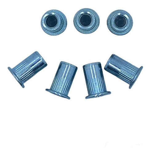Imagem 4 de 5 de Rebite Rosca Interna M5 Porca Rebite Popnut C/ 100 Peca Nf-e