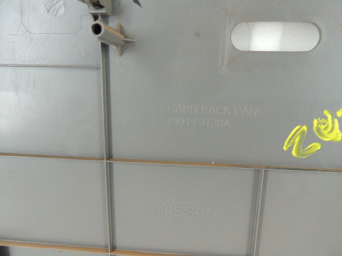 Forro Interno Traseiro Da Cabine Nissan Frontier Xe 2009 (Usado)