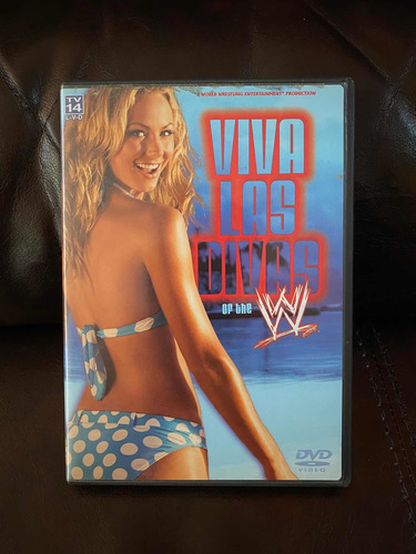 Wwe - Viva Las Divas (dvd Original)