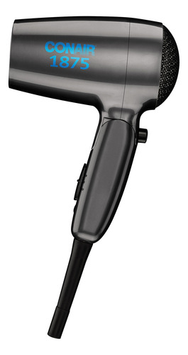Secador De Cabelo Conair Travel 1875w Compacto Com Dupla Vol