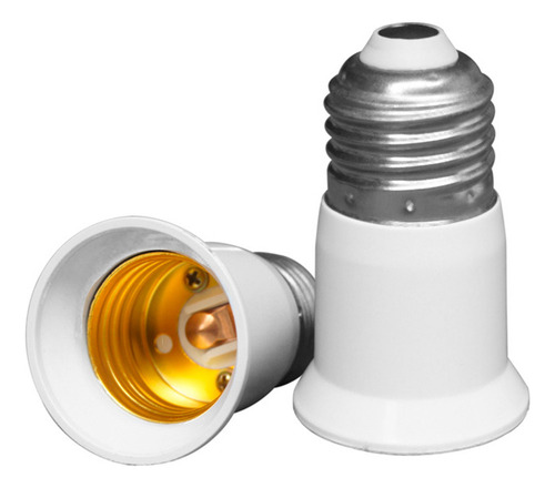 10pcs Extensión Socket Para Lámpara De E27
