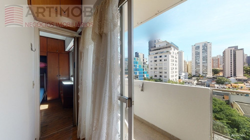 Imagem 7 de 20 de Flat Para Venda, 1 Dormitórios, Pinheiros - São Paulo - 3500