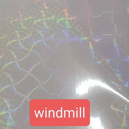 Laminado En Frío Modelo Windmill A4 Pack 20 Hojas