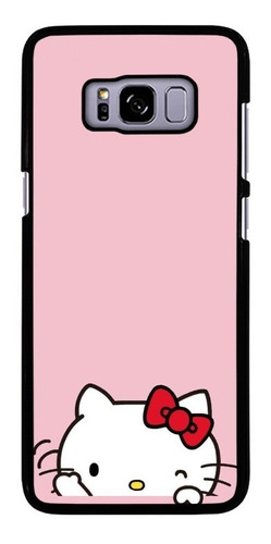 Funda Protector Para Samsung Galaxy Hello Kitty Moda 00