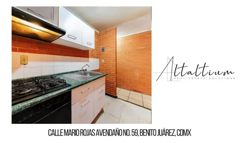 Casa En Venta Calle Mario Rojas Avendaño No. 59, Independencia, Benito Juárez, Cdmx. Vg5-di