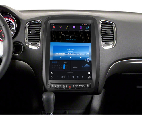 Bbb Estéreo De Dodge Durango 2014-2020 Con Gps Carplay