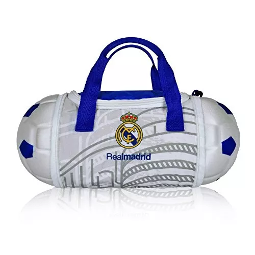 Real Madrid Club de fútbol oficial FC suave en forma de kit de Almuerzo Bolso más Fresco 