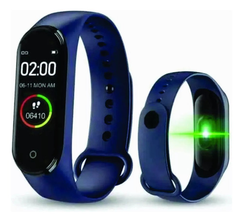 Smart Watch Smartband Reloj Inteligente Band M4 Fit Medidor