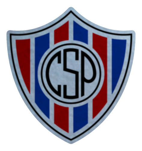 Parche Escudo Felpa Para Coser 9cm Set X4 Futbol Arg002 Peñarol San Juan Peñarol San Juan