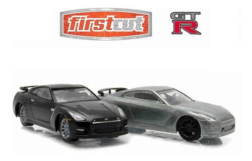 2007 Nissan Skyline Gt-r (r35) Greenlight