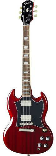 Guitarra Eléctrica EpiPhone Sg Standard Cherry