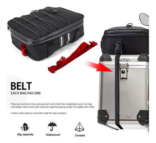 Alforjas Laterales Bolsa Para Motocicletas Para Bmw R1200 Gs