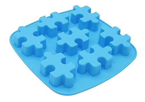 X-haibei Puzzles - Molde De Silicona Para Hacer Jabones