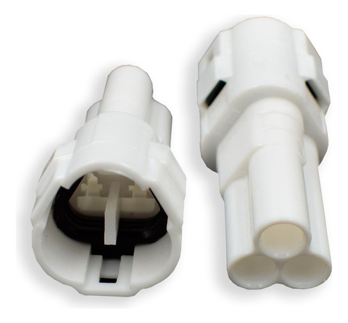 Conector 3 Vías Pala 0.90 Volante Dt Mn Hembra (c28)