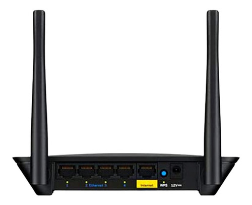 Imagen 4 de 5 de Router Wi-fi Linsys E5400 Ac1200 Doble Banda