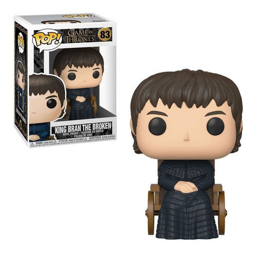 Funko Pop- King Bran The Broken- #83- Got- Orig- Caja Dañada