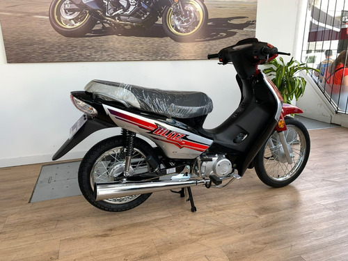 Imagen 4 de 18 de Motomel Blitz 110 Base 2023 Betacenter Financiacion Con Dni