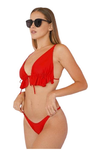 Malla Bikini Mujer Traje De Baño Colaless Varios Modelos