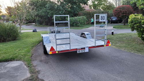 Trailer Para Transportar Vehiculos 1.80x4mts