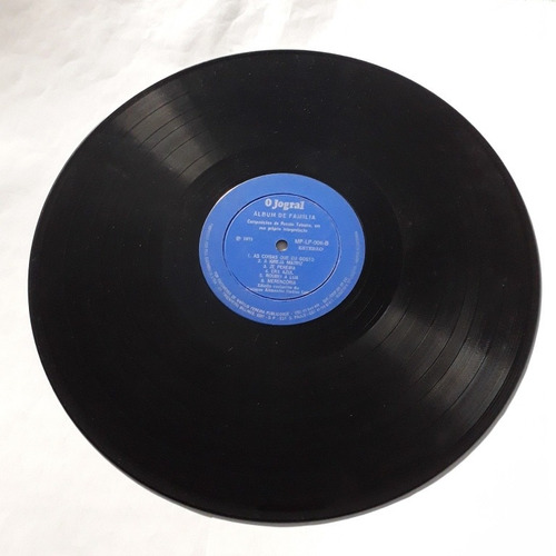 Lp / Renato Teixeira / Álbum De Família / 1971 Com Encarte (Usado)