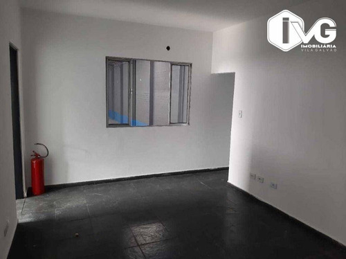 Imagem 4 de 6 de Galpão Para Alugar, 1050 M² Por R$ 17.000,00/mês - Vila Endres - Guarulhos/sp - Ga0314