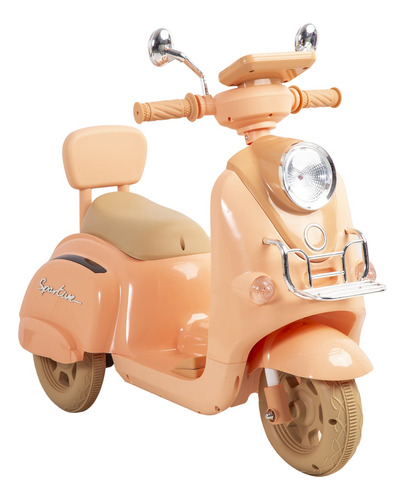 Moto Scooter Rosa